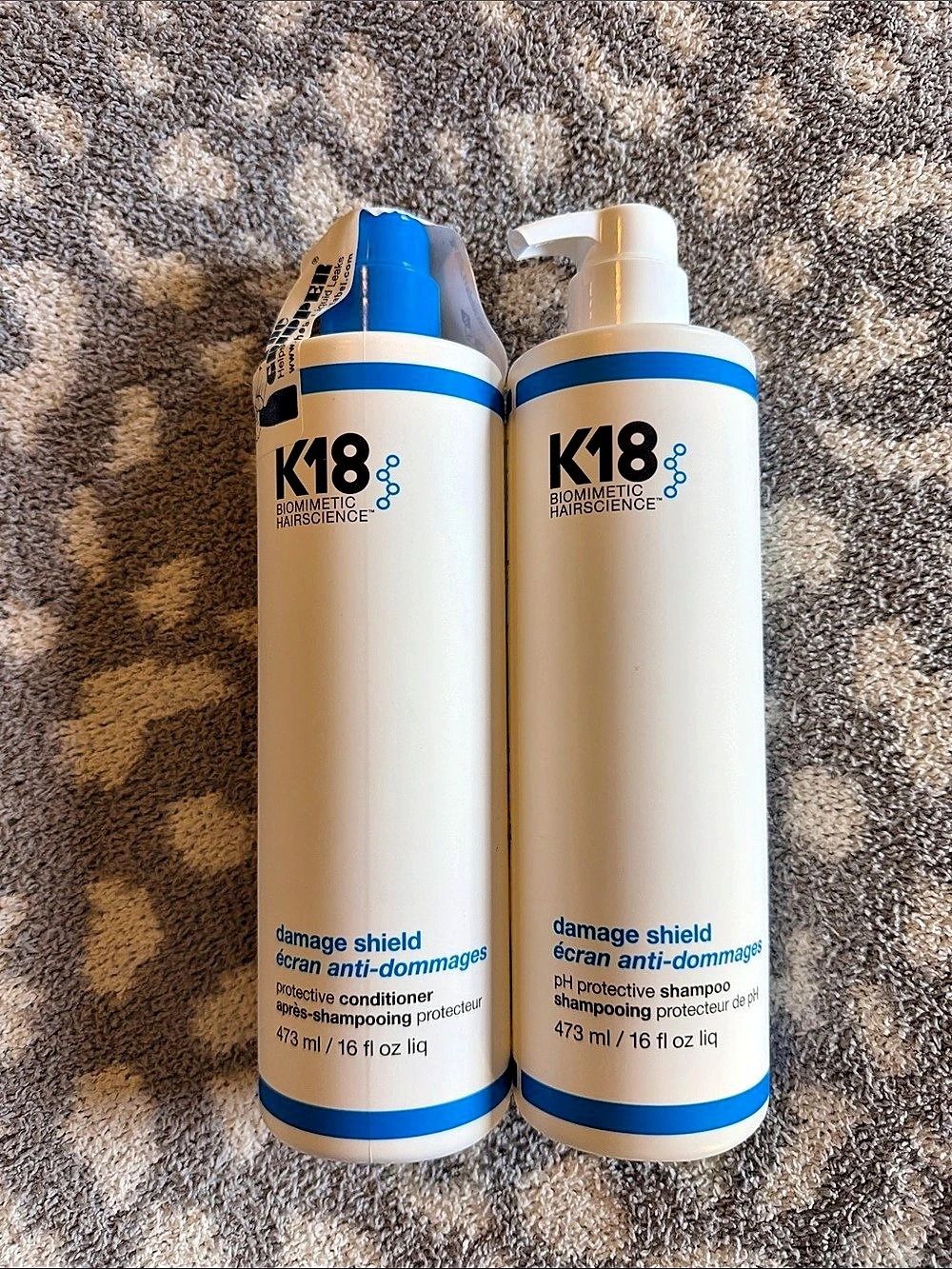 K18 Damage Shield pH Protective Shampoo and Conditioner Shampoo & Conditioner 16